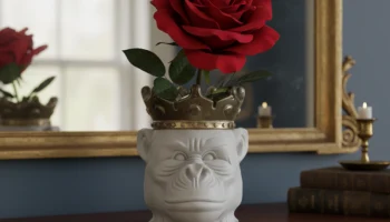 Ape Vase