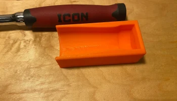 Держатель для удобной ручки Icon 3/8 дюйма (магнитная вер... 1