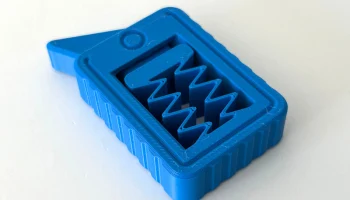 ULTIMATE LEVER SWITCH FIDGET (печать на месте) 2