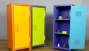 Мини Школьный Шкафчик