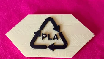 Магнит для мусорного бака из PLA/PETG - многоцветный, без... 1