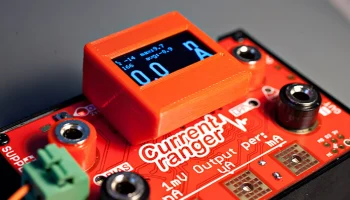 Корпус OLED для SSD1306 и CurrentRanger Корпус OLED для SSD1306 и CurrentRanger