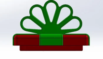 Подарочная коробка для печенья/конфет... 5