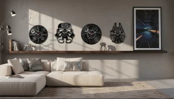 КОЛЛЕКЦИЯ ЧАСОВ STARWARS 1