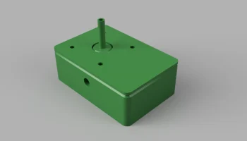 Компактная коробка передач Nema 17 с соотношением 6,5 к 1 1