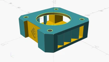 3018 CNC Nema 17 Спейсер Тип А 5