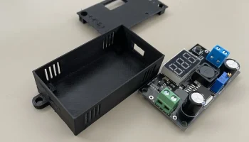 Корпус LM2596 Светодиодный вольтметр RobotDyn понижающий... 3