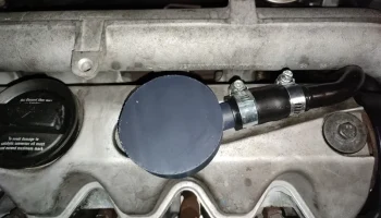 Клапан CCV Volvo V70/S70 P80 2.5 D/2.5 TDI Двигатель VAG... Клапан CCV Volvo V70/S70 P80 2.5 D/2.5 TDI Двигатель VAG...