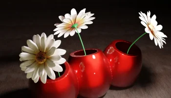 Тройная ваза - издание с пасхальным яйцом...