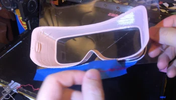 Гибкие очки, оптимизированные для 3DP [Вызов печати на пр... 3
