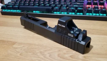 Адаптер Holosun 4/507k RMR для слайдов Brownells Glock 1