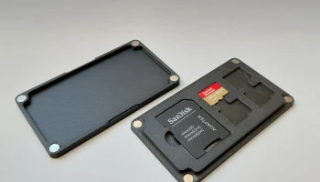 Магнитный футляр для карт Micro SD 1