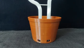 Цветочный горшок на батарейках для Anko LED Cactus 2