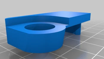 Ender 3 S1 Pro Фиксатор уровня кровати 2