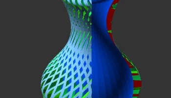 Wave Vase 8