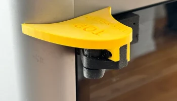 Мод Hinge Lock для передней двери Bambu Lab P1S/X1 Обнов...
