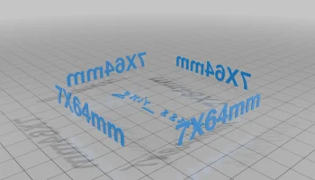 Штабелируемый загрузочный блок 7X64 мм...... 1