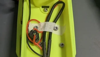 Крышка батарейного отсека Nerf Rival Nemesis - необычная... 4