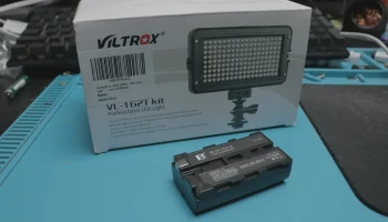 Крепление для аккумулятора Viltrox VL-162T 1