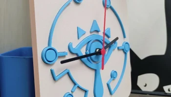Настенные часы Sheikah 2