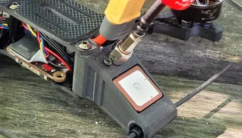 Шармо - TBS Source One V5 ELRS + GPS + держатель антенны ... 1