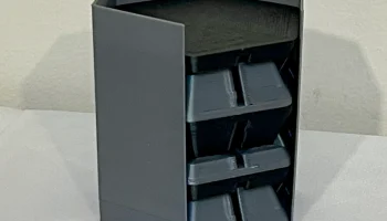 Контейнер для вертикальной стойки Gunpla Runner... 0