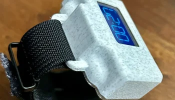 Часы-нода с Heltec T114 с GPS Meshtastic 2