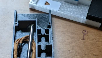 Прочный футляр для HackRF + 2 RF-фильтра