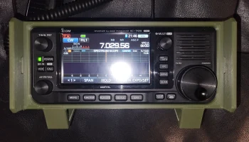 Клетка Icom IC 705 - новый уровень! 2