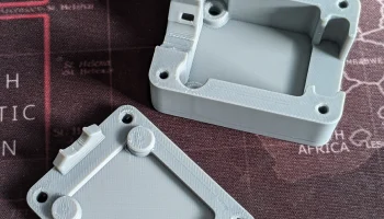 Корпус для трапецеидального искажения RJ45 Корпусная кор... 1