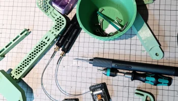 Чехол для камеры ESP32 3