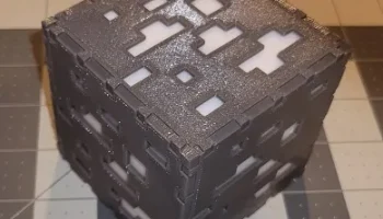 Ночник или акцентный светильник для руды Minecraft 5