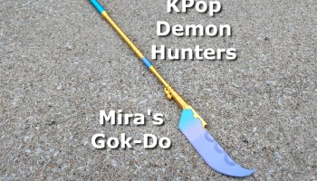 Гок-До Миры - Косплей KPop Demon Hunters