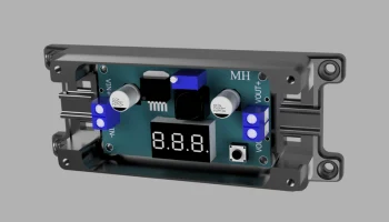 NexGen3D: Корпус понижающего преобразователя - LM2596S 2