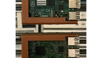 Чехол Raspberry Pi 2/3/4 для Pegboard Чехол Raspberry Pi 2/3/4 для Pegboard