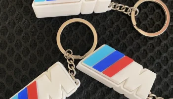 Брелок-кликер BMW M Fidget (AMS и Non-AMS)