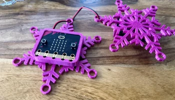 Чехол Micro:bit Advent Ornamet 3