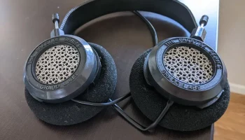 Сетка для наушников Grado и торцевая крышка