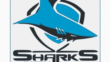 CRONULLA SHARKS CLOCK 1