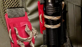 Molle MultiFix - "anythingholder" Паракорд или жгут-бунги