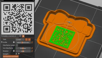 Поместите QR-код своего списка желаний в файл cookie с п... 1