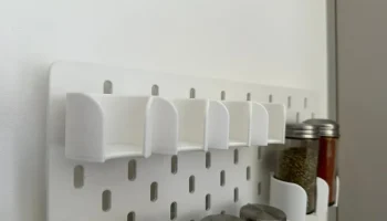 Ikea Peg Board - полка для специй 1