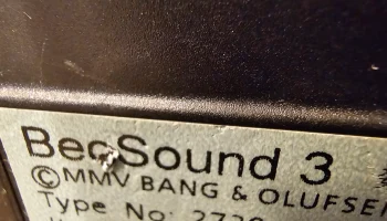 Настенное крепление радиоприемника Beosound 3 B&o 3