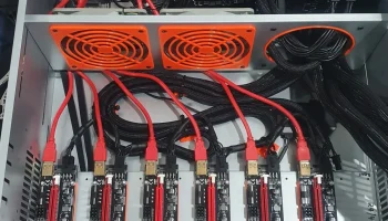 Серверный корпус 4U Преобразование переходной платы GPU ... 2