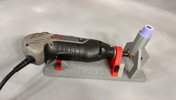 18650 Приспособление для шлифовальной машины (Dremel) 1