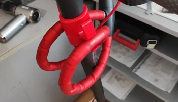 Крючок для багажа и замок цепи (U-Lock) для самоката Xia... 3