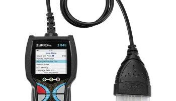 Чехол/коробка для считывателя кодов OBD2 Zurich ZR4s 1