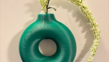 Donut Vase