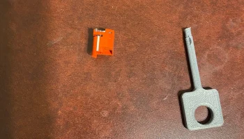 Ключ для замка с тросом Cat5 RJ45 1