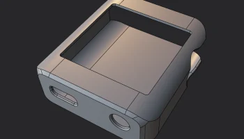 Чехол Shanling M0 (.step в комплекте) 3